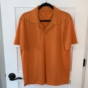 Men’s Haggar Polo Medium Orange